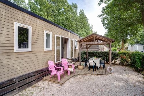 Camping Californie Plage - Mobil home MOOREA Supérieur 30.5m² 3 rooms - Photo 4