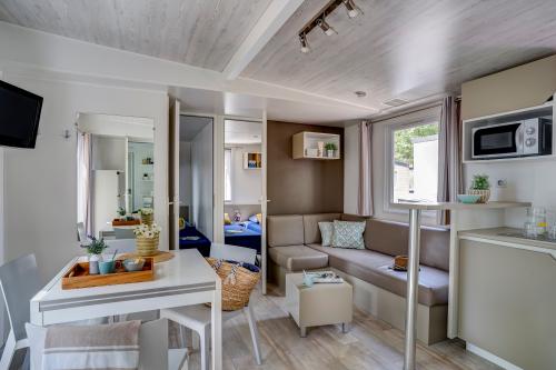 Camping Californie Plage - Mobil home MOOREA Supérieur 30.5m² 3 rooms - Photo 6