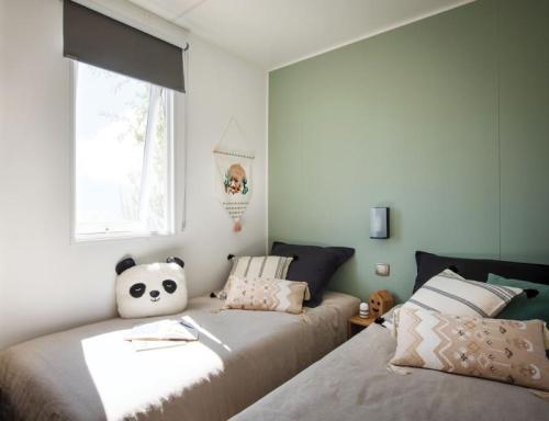 Camping Californie Plage - Mobilhome CURACAO Prestige 3 bedrooms - Photo 2