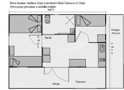 Camping La Cascade - Chalet SESAME 2 bedrooms - Photo 1
