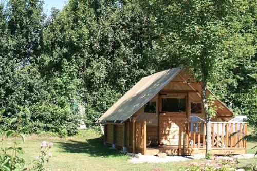 Camping La Cascade - ECOLODGE MARILOU 2 - without washblocks, without water, without heating - 15 m2 - - Photo 1