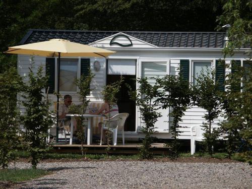 Camping l'Echo du Malpas - Mobile home confort 27m² (2 bedrooms) - terrace - Photo 6