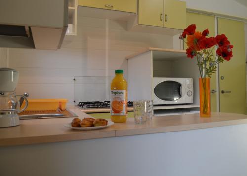 Camping l'Echo du Malpas - Mobile home confort 27m² (2 bedrooms) - terrace - Photo 6