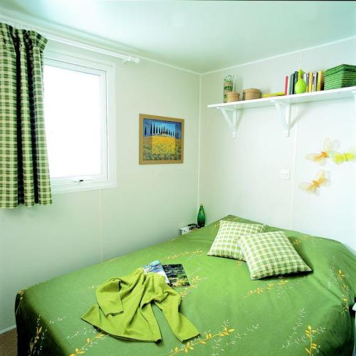 Camping l'Echo du Malpas - Mobile home 31m² / 3 bedrooms - terrace - Photo 4
