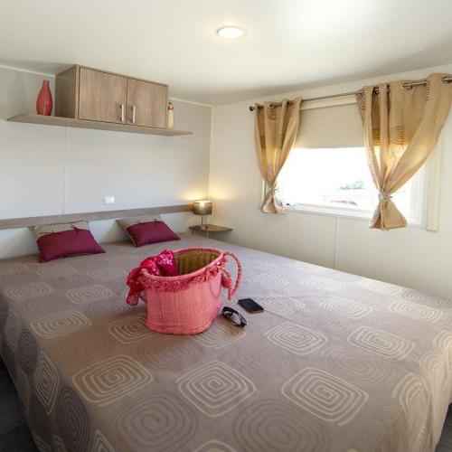 Camping Saint Disdille - Mobile Home EDELWEISS (5-10y.old) 31m² - covered terrace 15m² (2 bedrooms) - Photo 5