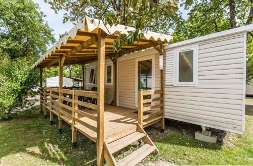 Camping Saint Disdille - Mobile Home ALPAGE 32m² - covered terrace 15m² (3 bedrooms) - Photo 1