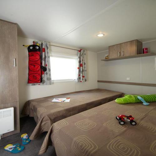 Camping Saint Disdille - Mobile Home ALPAGE 32m² - covered terrace 15m² (3 bedrooms) - Photo 4