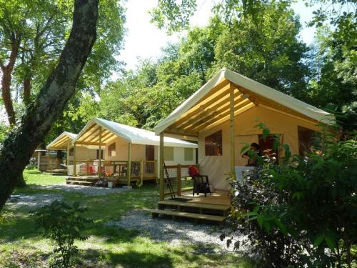 Camping Saint Disdille - Ecolodge - covered terrace (2 bedrooms) - Photo 1