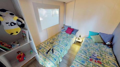 Camping Saint Disdille - Ecolodge - covered terrace (2 bedrooms) - Photo 2