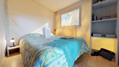 Camping Saint Disdille - Ecolodge - covered terrace (2 bedrooms) - Photo 4