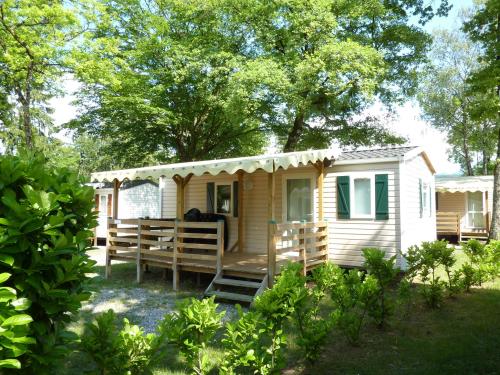 Camping Saint Disdille - Mobile Home LEMAN (9-12y.old) 29m² - covered terrace 12m² (2 bedrooms) - Photo 1