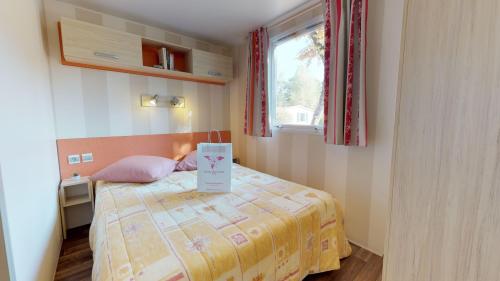 Camping Saint Disdille - Mobile Home LEMAN (9-12y.old) 29m² - covered terrace 12m² (2 bedrooms) - Photo 3