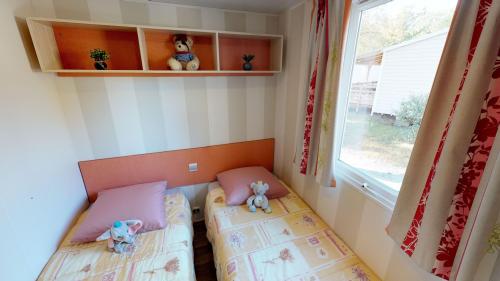 Camping Saint Disdille - Mobile Home LEMAN (9-12y.old) 29m² - covered terrace 12m² (2 bedrooms) - Photo 6