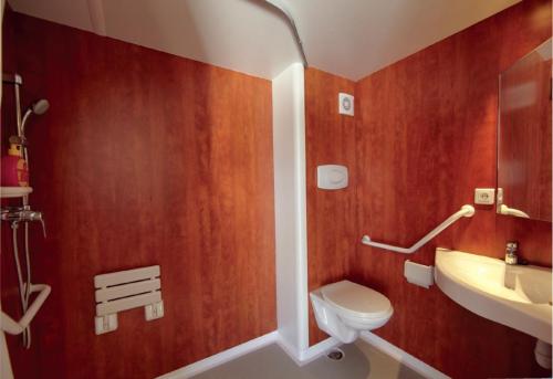 Camping Saint Disdille - Mobile Home PRM for disabled person (4-6 y.old) 35m² - covered terrace 15m² (2 bedrooms) - Photo 3