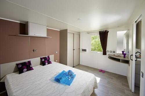 Camping Saint Disdille - Mobile Home PRM for disabled person (4-6 y.old) 35m² - covered terrace 15m² (2 bedrooms) - Photo 4