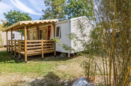 Camping Saint Disdille - MobilHome SAVOIE 31m² - covered terrace 15m² (2 bedrooms) - Photo 1