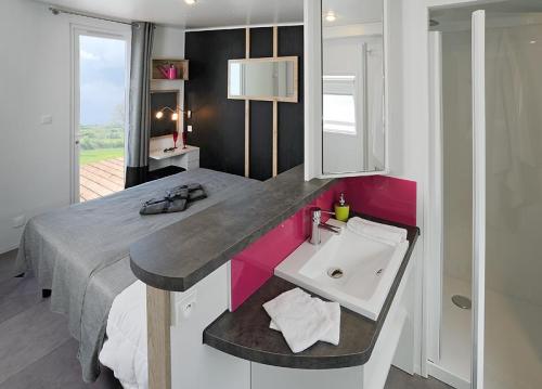 Camping Saint Disdille - mobile home Taos V.I.P 3 bedrooms - sheltered terrace - Photo 3