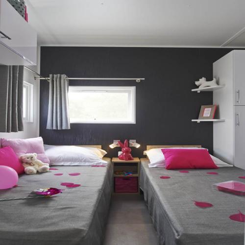 Camping Saint Disdille - mobile home Taos V.I.P 3 bedrooms - sheltered terrace - Photo 6