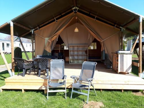 Camping Oos Heem - safaritent - Photo 1