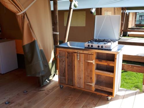 Camping Oos Heem - safaritent - Photo 4