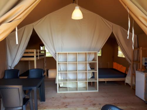Camping Oos Heem - safaritent - Photo 4