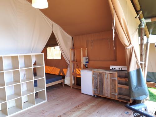 Camping Oos Heem - safaritent - Photo 5
