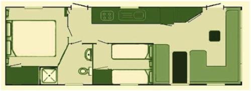 Camping Oos Heem - Mobile home Basic - Photo 2