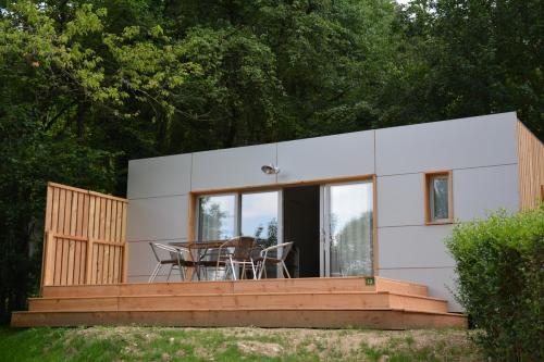 Huttopia La Plage Blanche - Vancouver mobile home - Photo 1