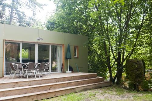 Huttopia La Plage Blanche - Vancouver mobile home - Photo 2