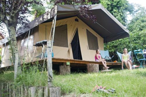 Huttopia La Plage Blanche - Sweet Wood & Canvas tent - Photo 1