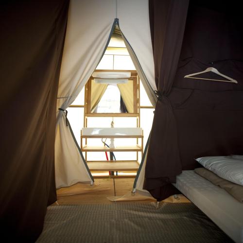 Huttopia La Plage Blanche - Sweet Wood & Canvas tent - Photo 3