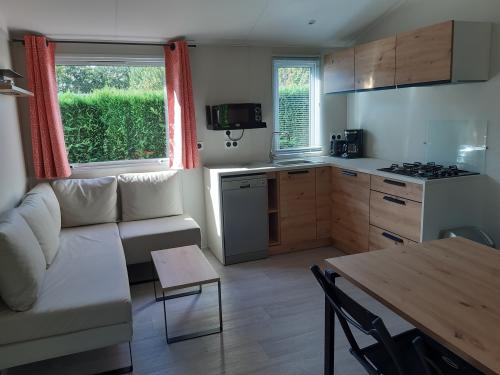 Camping les Brillas - Mobilhome féérique 33m² (3 chambres ) Terrasse semi-couverte - Photo 1