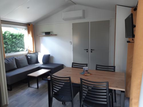 Camping les Brillas - Mobile-home authentique 27m² (2 bedrooms) Half-covered terrace - Photo 1