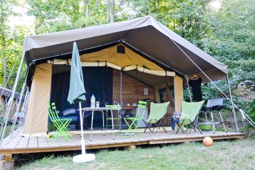 Huttopia Beaulieu sur Dordogne - Sweet + Wood & Canvas tent - Photo 3