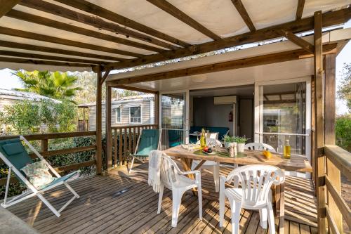 Camping Sandaya Blue Bayou - Cottage 2 Bedrooms air-conditioning**** - Photo 2