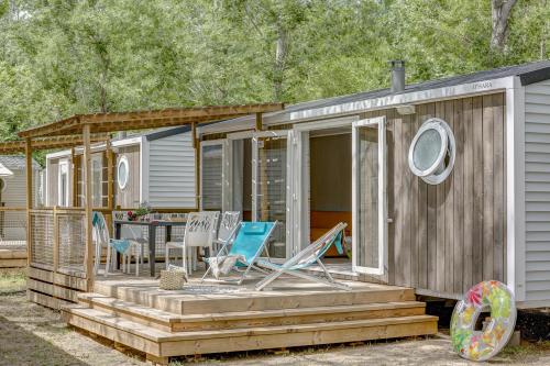 Camping Sandaya Blue Bayou - Cottage 2 bedrooms airconditioning*** - Photo 3