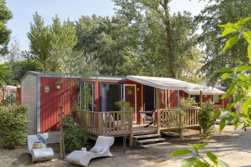 Camping Sandaya Blue Bayou - Cottage Carmin 2 bedrooms air-conditioning Premium - Photo 1