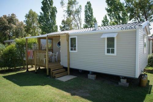 Camping l’Oasis & California - Cottage TV + Plancha - Photo 1