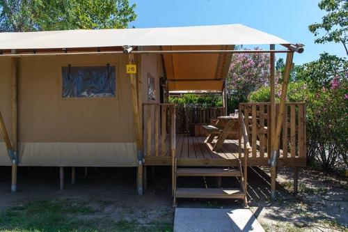 Camping l’Oasis & California - Cabane air-conditioning - Photo 1