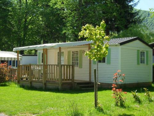 Camping Le Haut Salat - Mobile home Grand Confort MONT VALIER with covered terrace - Photo 1
