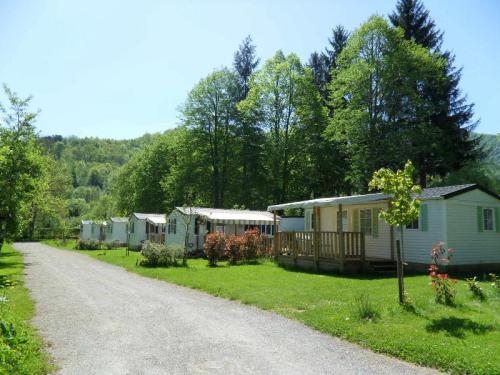 Camping Le Haut Salat - Mobile home Grand Confort MONT VALIER with covered terrace - Photo 2