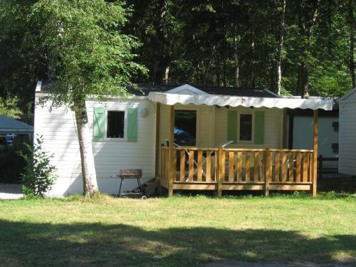 Camping Le Haut Salat - Mobile home Grand Confort MONT VALIER with covered terrace - Photo 3