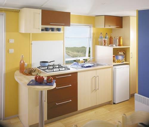 Camping Le Haut Salat - Mobile home Grand Confort MONT VALIER with covered terrace - Photo 4