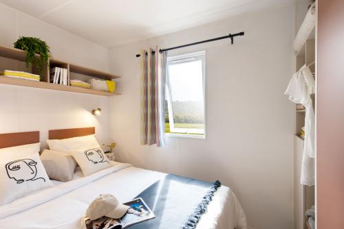 Camping Le Haut Salat - Mobile home Confort MONT ROUCH with covered terrace - Photo 3