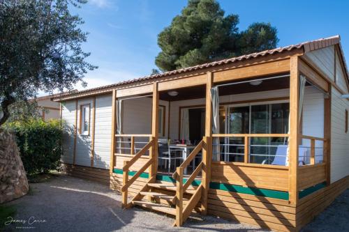 Camping Vilanova Park - S-430 (by Vilanova Park) - Chalet 58m² - Photo 1