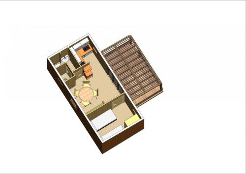 Camping Vilanova Park - S-950 (by Vilanova Park) - Chalet Luxe 35 m² - Photo 6