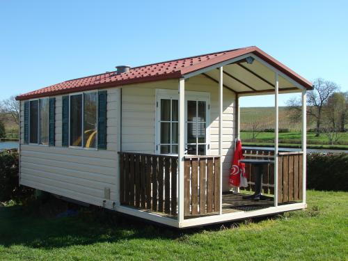 CAMPING MOULIN DE COLLONGE - Mobile-home PERLA - Photo 1
