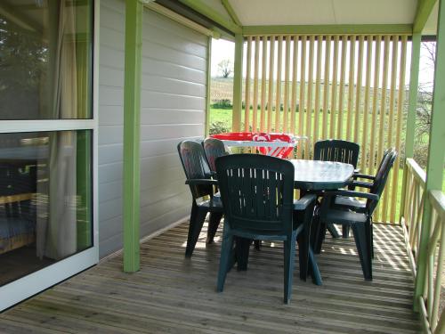 CAMPING MOULIN DE COLLONGE - Chalet SAMOA - Photo 1