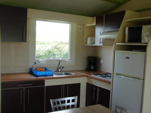 CAMPING MOULIN DE COLLONGE - Chalet SAMOA - Photo 4