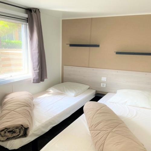 Koawa Camping Beau Rivage - Loggia Premium 30m² - air-conditioning + TV - Photo 4